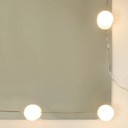 vidaXL Skrinka so zrkadlom a LED osvetlením, dub sonoma, 60x31,5x62 cm Kód výrobcu inny
