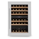 Винный шкаф, винный холодильник, 2 зоны, 41 бутылка Klarstein LED