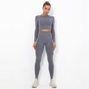 Joga Pilates Oblečenie pre ženy 2 Crop Top Set,M Pohlavie žena