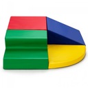 ПЕНОКЛОКИ РЕАБИЛИТАЦИОННЫЕ ДЛЯ БОЛЬШИХ ДЕТЕЙ 4 ШТ.