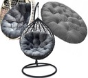Сиденье-кокон с подвесной подушкой GR, качели для кресла