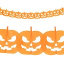ГИРЛЯНД-баннер ТЫКВЫ Хэллоуин УКРАШЕНИЕ 170см