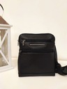 Pierre Cardin taška pánska poštárka čierna Hlavný materiál eko koža
