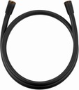 ДУШЕВОЙ ШЛАНГ 125 СМ МАТОВЫЙ ЧЕРНЫЙ KLUDI NOVA