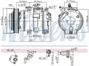 COMPRESOR DE ACONDICIONADOR CONVIENE DO: ACURA MDX, HONDA ODYSSEY, CONTROL REMOTO 3.5/ 