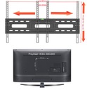 Сверхпрочный держатель для телевизора 55, 65, 75, 85, 86 дюймов. Вешалка для телевизора. ТЕСТ 60 кг.