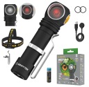 ARMYTEK TORCH Wizard C2 WR USB ТЕПЛЫЙ КРАСНЫЙ СВЕТ НАБОРНАЯ ЛАМПА 1020лм
