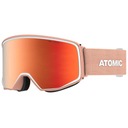 Gogle Atomic Four Q Stereo Peach 2021