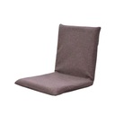Skládací podlahová židle Snímatelný potah Židle bez nohou Nastavitelná opěrka zad malá Hloubka nábytku 0 cm