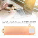 ЗАХИСТ RADIATORA SSD M.2 2280 АЛЮМІНІЄВА DO DELL M15 G15 DO ДОМУ ПОДАРУНОК  (18843781494) фото min 6