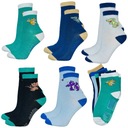 PONOŽKY Detské chlapčenské ponožky ABS protišmykové bavlnené 28-30