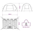 Намети Vidaxl Туризм 156 Cm 300 X 210 X