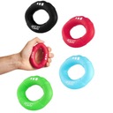 НАБОР СИЛИКОНОВЫХ ОВАЛЬНЫХ ПОРУЧОК ДЛЯ ТРЕНИРОВКИ ХВОПОВ 4 ШТ.