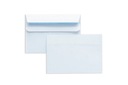 Конверты С6 формата А6, белые, конверт С-6, 50 шт.