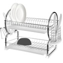 СЕН ДЛЯ СУШКИ ПОСУДЫ, ДВУХУРОВНЕВЫЙ, 2 ПОДДОНА