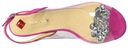 Sandále Maccioni 477I Kožené Rose Fuxia Dĺžka vložky 0 cm