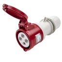 Розетка OPTIMA витая 3К+З 16А SCAME 313.1646