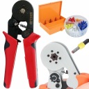 ОБЖИМНЫЙ ИНСТРУМЕНТ ДЛЯ ВТУЛОК КАБЕЛЬНЫХ КЛЕММ 0,25-6