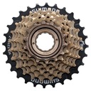 Shimano 7 скоростей MF-TZ500 14-28 зуб. свободного хода