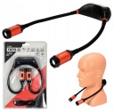 YATO ЛІХТАРИК LED (СВІТЛОДІОД) NA SZYJE AKUMULATOROWA 300LM МАГНІТ РЕГУЛЮВАННЯМ YT-08599 + FIGOT НАКЛЕЙКА Z LOGOTYPEM  (18761574441) фото min 9