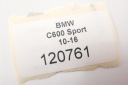BMW C 600 SPORT 10-16 ПРИБОРНА ПАНЕЛЬ ЗАМОК ЗАПАЛЕННЯ МОДУЛЬ  (11700001002) фото min 15