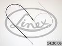 LINEX 14.20.06 Plynové lanko Výrobca dielov Linex