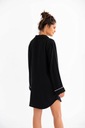 Košeľa Evita Black Black L Ďalšia farba viacfarebný