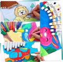 Набор для рисования для детей, набор для художественного пластикового рисования