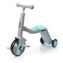 Трехколесный велосипед, самокат и коляска METEOR