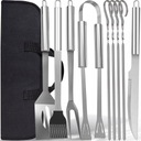 НАБОР АКСЕССУАРОВ УНИВЕРСАЛЬНЫЙ ЧЕХОЛ ДЛЯ ИНСТРУМЕНТОВ ДЛЯ ГРИЛЯ 9 ШТ.