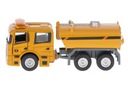 CYSTERNA CIĘŻARÓWKA MODEL Z METALU DIE-CAST 1:50 H Model HY-Trucks