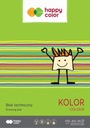 ТЕХНИЧЕСКИЙ БЛОК ЦВЕТ A3/10K 170G HAPPY COLOR