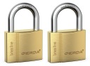 GERDA BRASS LINE 2 НАВЕСНЫЕ ЗАМКИ СИСТЕМА ОДНОГО КЛЮЧА 50