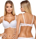 KATIA Кружевной бюстгальтер пуш-ап *75E* белый