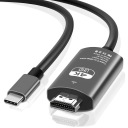 КАБЕЛЬ-АДАПТЕР USB-C 3.1 TYPE C на HDMI 4K MHL 2M