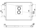 РАДІАТОР VW GOLF V 2,0TDI 03- 53425  (15001906321) фото min 10
