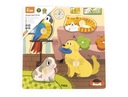 Viga 44595 Puzzle s držadlami - zvieratá Značka Viga