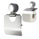 UCHWYT NA PAPIER TOALETOWY DO WC CHROM LOFT