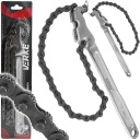 ЦЕПНОЙ КЛЮЧ ДЛЯ РАСКРЫТИЯ МАСЛЯНОГО ФИЛЬТРА ЦЕПЬ ДЛЯ ТРУБНЫХ ФИЛЬТРОВ 50 СМ