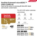 SanDisk Karta pamięci micro SD card 256GB Pojemność karty 256 GB