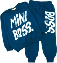 СПОРТИВНЫЙ КОСТЮМ mini Boss СИНИЙ 98 J621j