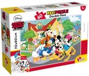 Двусторонний пазл макси Disney Mickey Mouse 60 - Lisciani