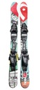Narty freestyle HEAD 87cm z TYROLIA LRX 45 twin tip(1)