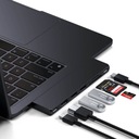 Тонкий адаптер SATECHI Pro Hub для Macbook Air и Pro M1 M2 M3