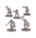 Stormcast Eternals Liberators 2024 - Skaventide - литник - 5 моделей