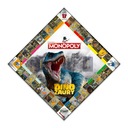 MONOPOLY PARK JURAJSKI DINOZAURY HASBRO GRA EAN (GTIN) 5036905053372