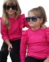 Blúzka pre dievčatko Barbie amarantová| Poľský výrobca | PL 98/104 Dominujúca farba ružová