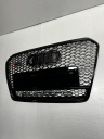 РЕШІТКА AUDI A5 12-15 УЗОР RS5 ЧОРНИЙ QUATTRO  (17595979285) фото min 6