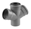 MagnaPlast HT PLUS Czwórnik HTEA 75/75mm 67° 11410 Kanalizacja