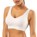 TOP SPORTS бюстгальтер push up FOR GYMS XL/XXL FITNESS белый